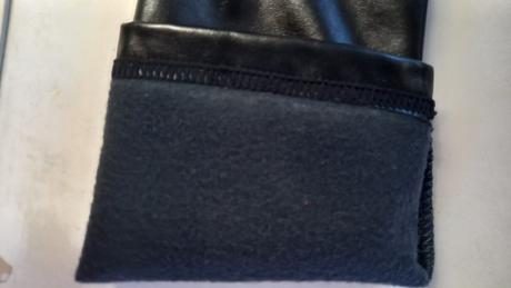 Koženkové legíny, s