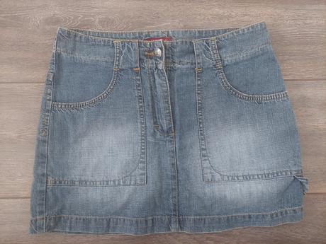 Riflova sukňa, h&m,34