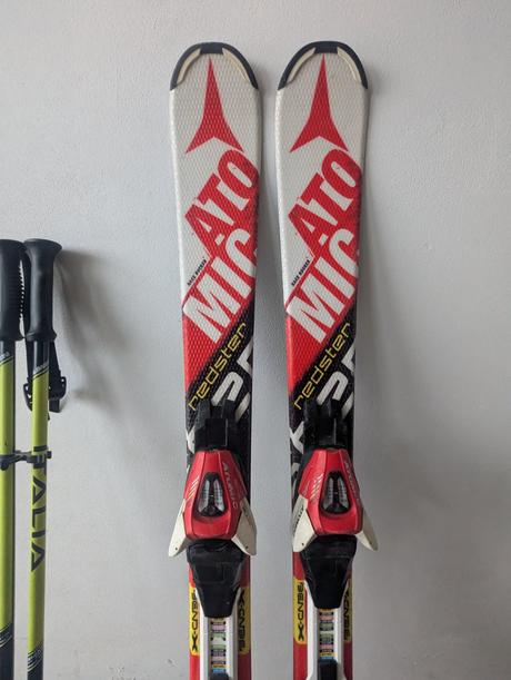 Lyže atomic, salomon lyžiarky, atomic,100-109 cm