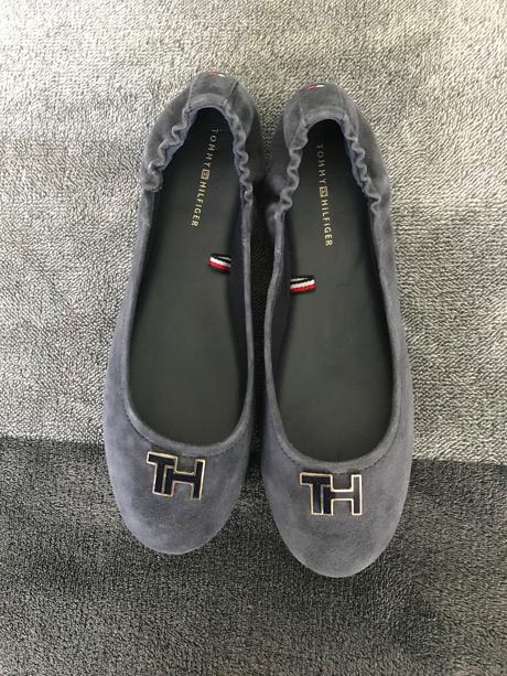 Balerínky, tommy hilfiger,37