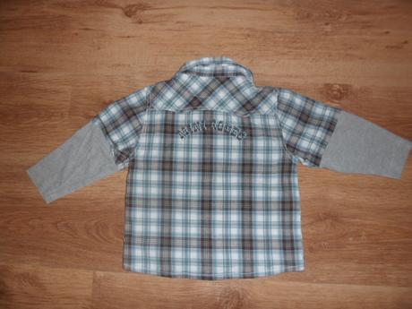 Košeľa s tričkom, topolino,86