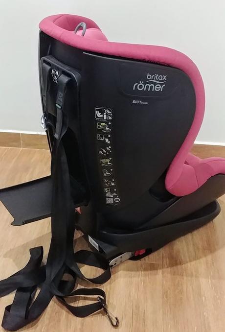 Autosedačka britax römer trifix2 i-size wine rose, britax