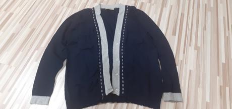 Sveter na zapínanie, l