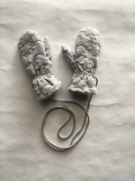 Rukavičky pre bábätka 9-24 m, 74 / 80 / 86