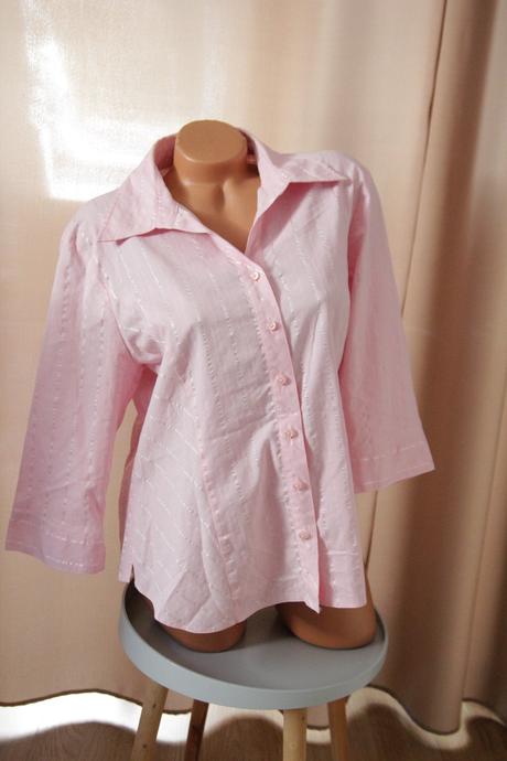 Bledo ružová košeľa bexleys xxl, xxl