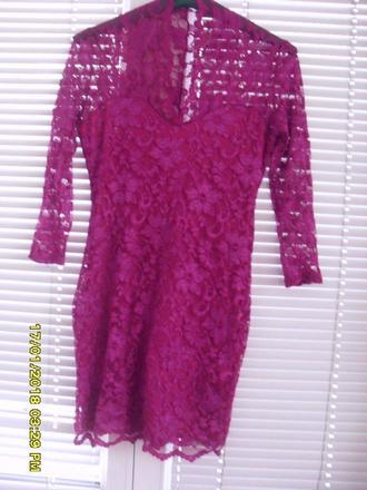 Spoločenské krajkové šaty, jane,40