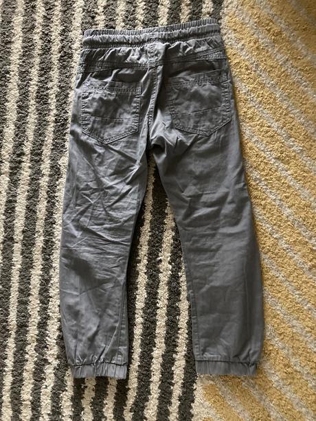 Plátené nohavice lindex, lindex,122