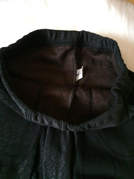 Dievčenské bambusové termo-legínky., 110 / 116