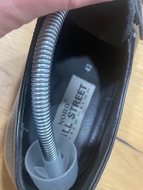 Plesove pánske kožené topánky/veľkosť 43, 43