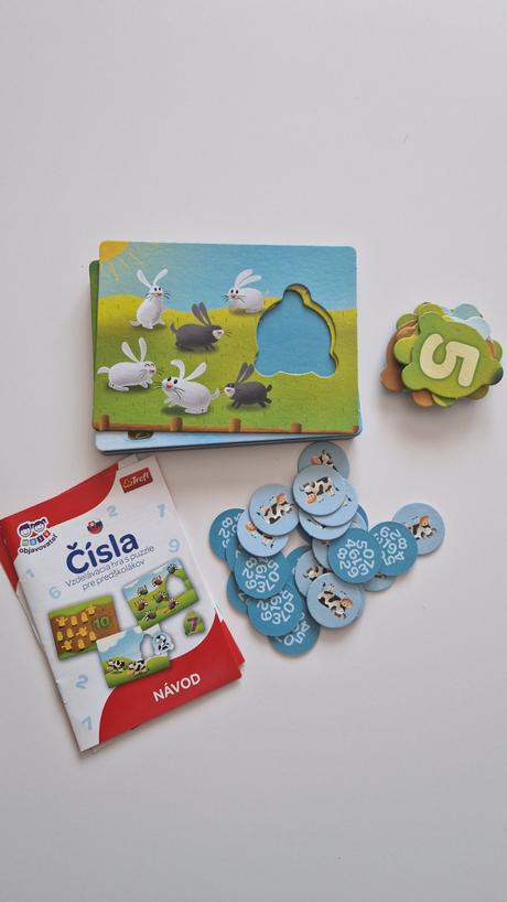 Vzdelávacia hra čísla., 