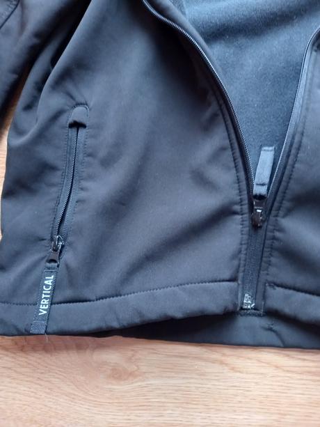 Softschell bunda, zn. vertikal, 146