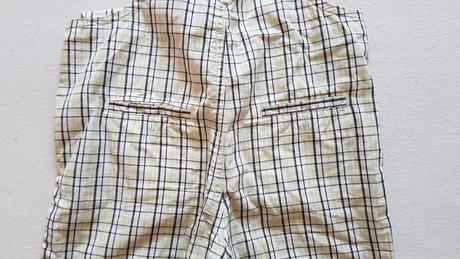 Predám unisex krátke nohavice s trakmi janie&jack, 80