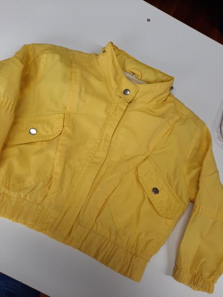 Prechodný kabát, darujem k nákupu, 92