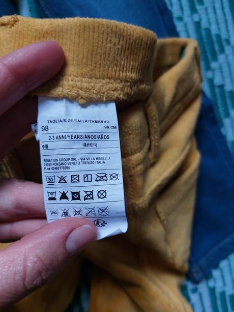 Nohavice, benetton,98