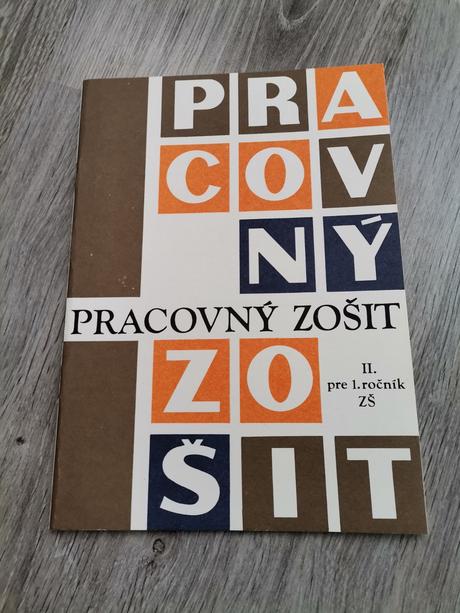 Pracovný zošit, 
