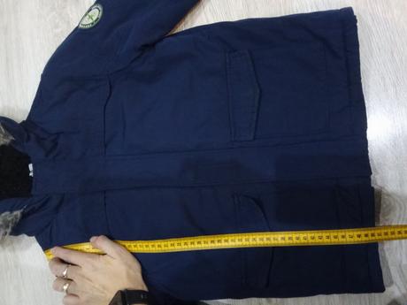 Zimná bunda pre chlapčeka, f&f,122