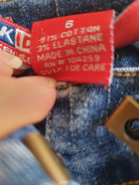 Rifle modré kenvelo, kenvelo,116