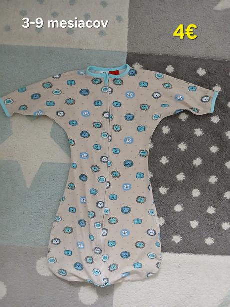 Tenky spaci vak s rukavmi, 