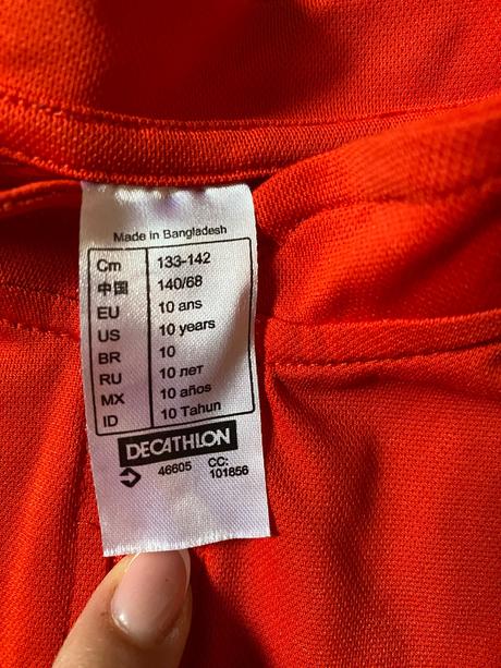 Cyklistický set decathlon, decathlon,134