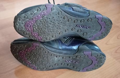 Prechodné kožené geox č.33, geox,33