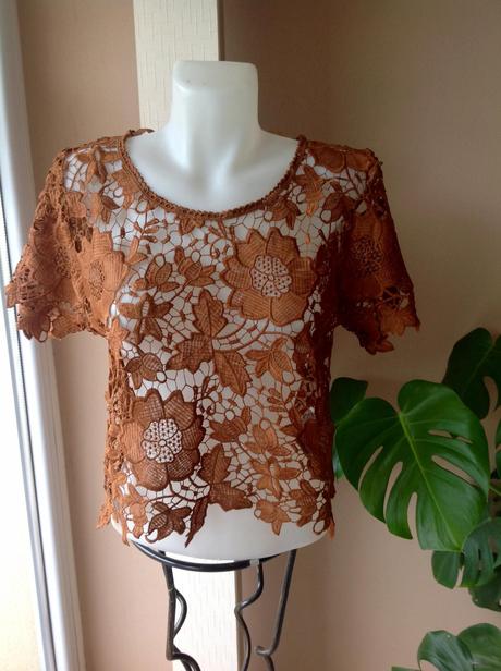 Čipkovaný top /2e, atmosphere,40