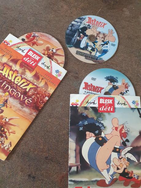 Dvd asterix a obelix cena spolu,