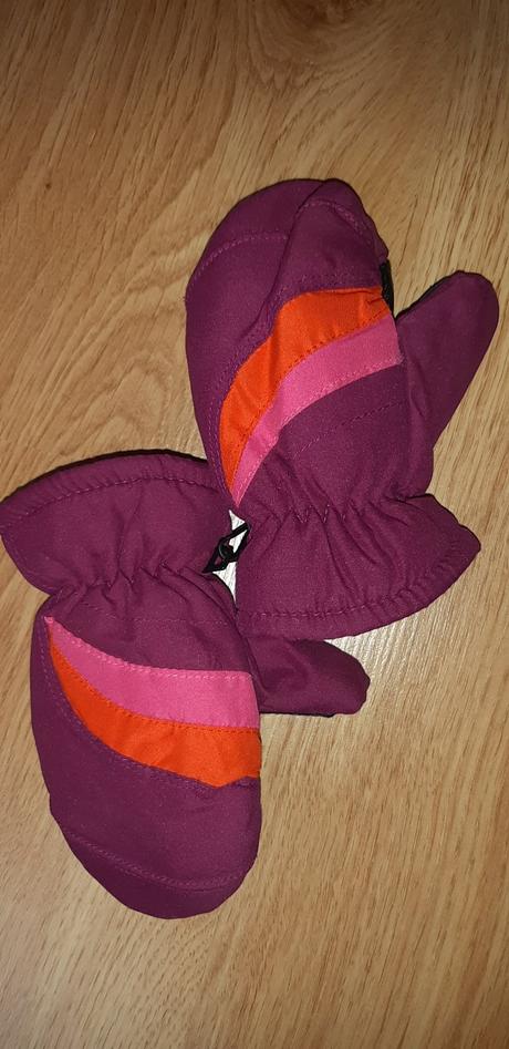 Zateplené rukavice 3 m., topolino,68