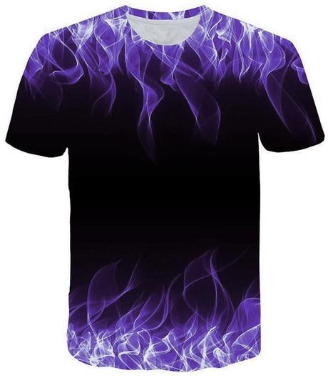 Tričko čierno fialové v. m/l, l / m