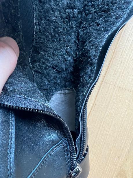 Kožené čižmy jami v. 37, 37