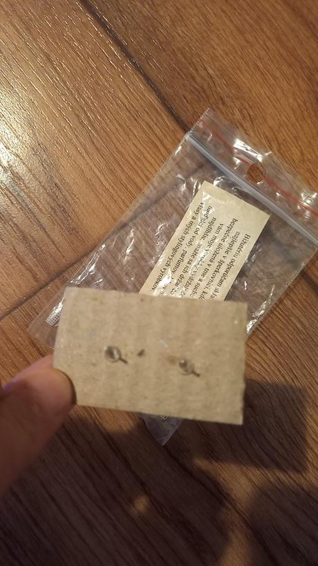 Handmade náušnice nové, 