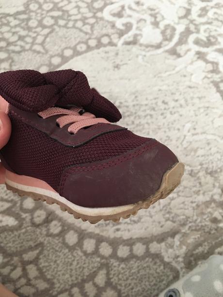 Tenisky s mašličkou, h&m,21