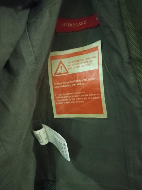 River island bunda sako s kožušinkou, river island,38