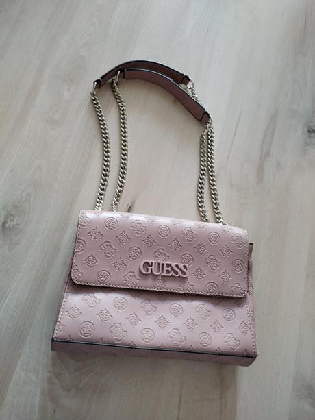 Guess kabelka nadherna crossbody, guess