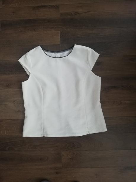 Dámske sako+ biely top, 42