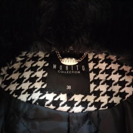 Elegantný kabát mohito, mohito,38