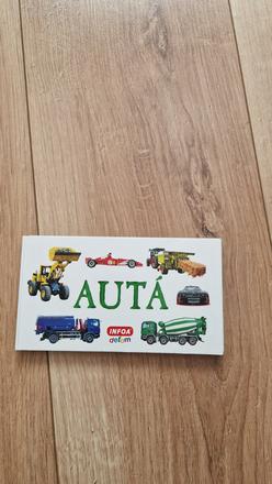 Knižka autá, 