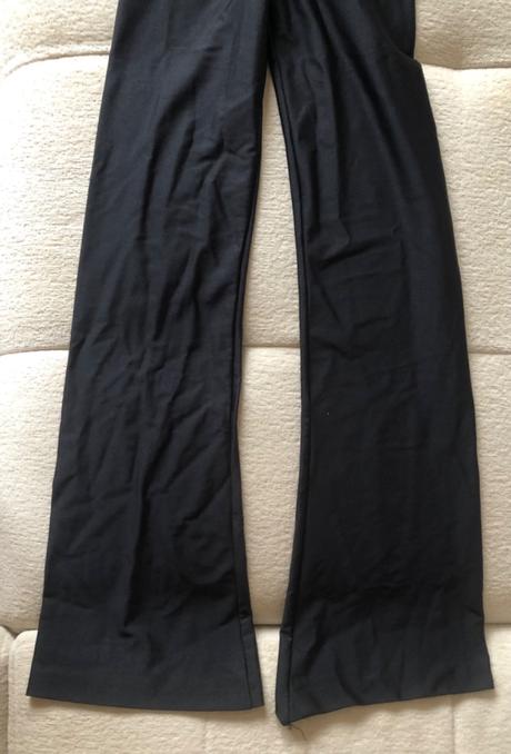 Čierny overal na karnevalový kostým, 