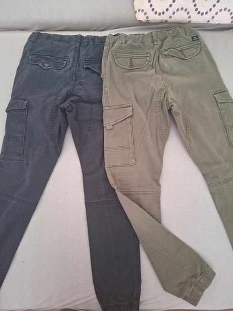 Kapsáčové nohavice, 152