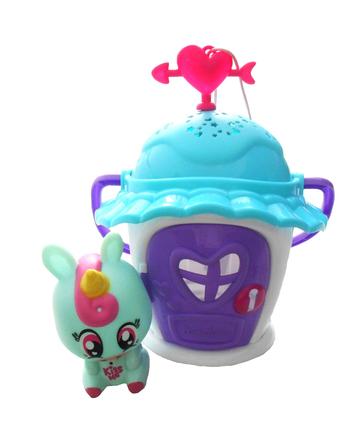 Lumiluvs svetelný domček s jednorožcom,