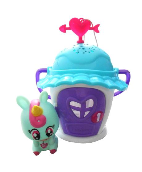 Lumiluvs svetelný domček s jednorožcom, 