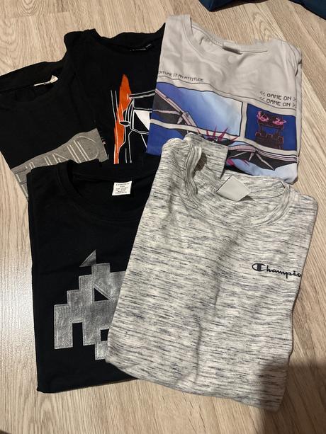 Mix triciek s kratkym rukavom 146/152, lindex,152