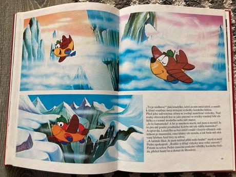 Walt disney popelka, domeček, pedro (1991),