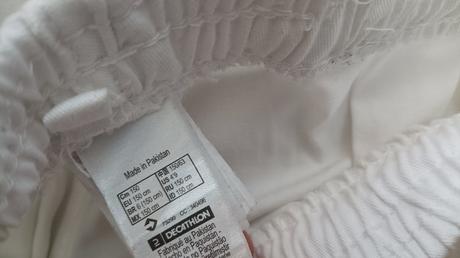 Kimono bojové športy decahtlon,