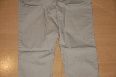 Béžové letné nohavice, h&m,128
