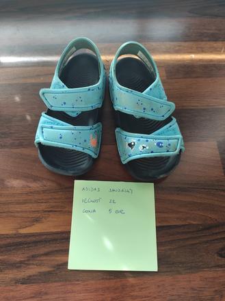 Sandále adidas, adidas,22