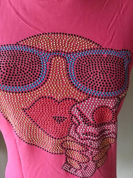 Tričko so štrasmi /3a, s