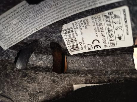 Detská prilba na bicykel xs, btwin, xs