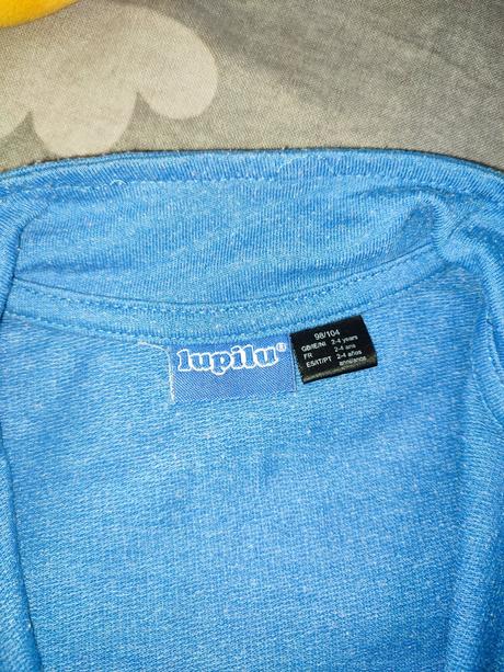 Mikina v. 98/104, lupilu,98