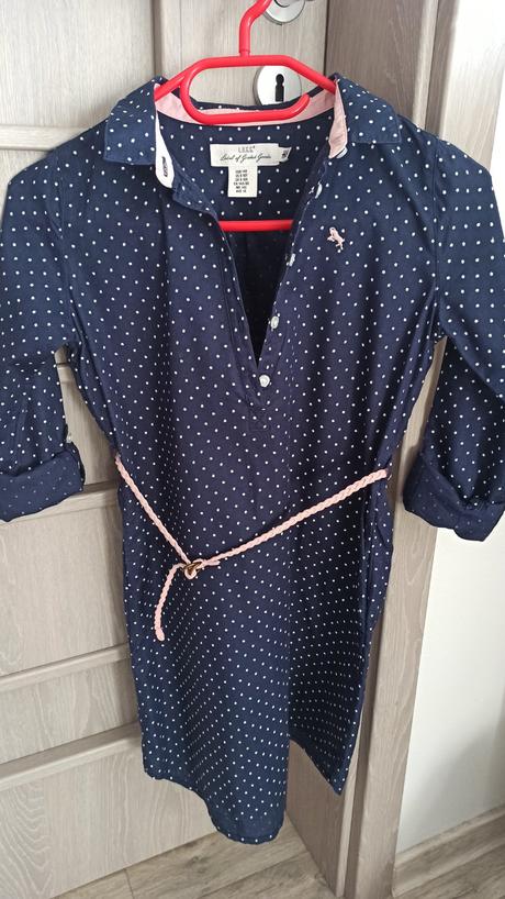 Košeľové tunika, h&m,140