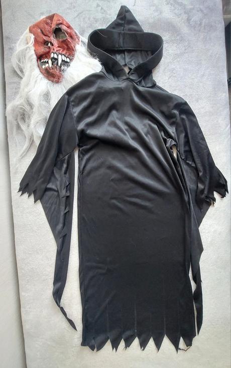 Smrť komplet kostým veľ.146-164,